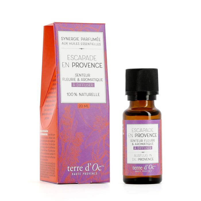 SYNERGIE ESCAPADE EN PROVENCE 20ML