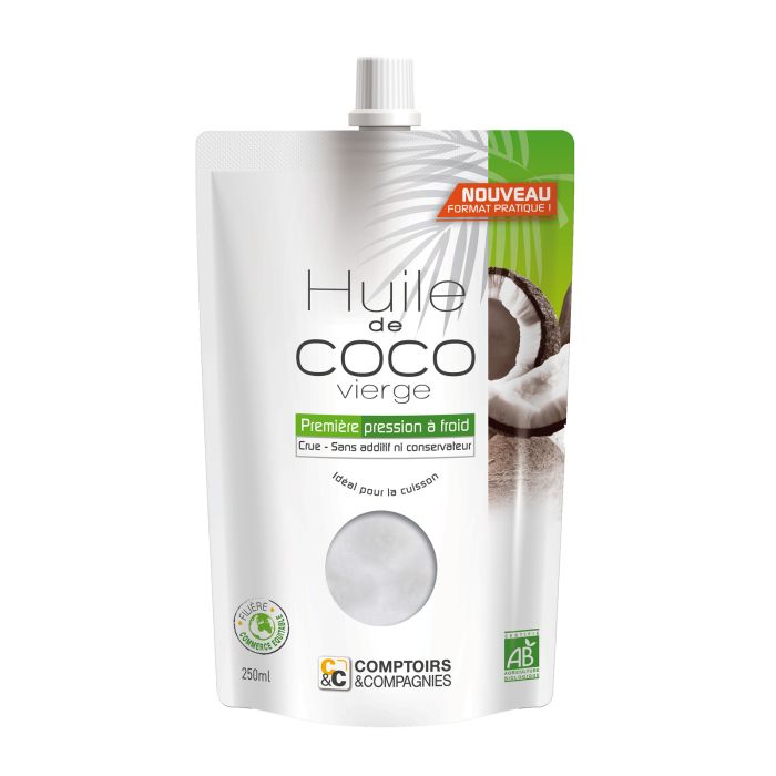 HUILE DE COCO 250ML