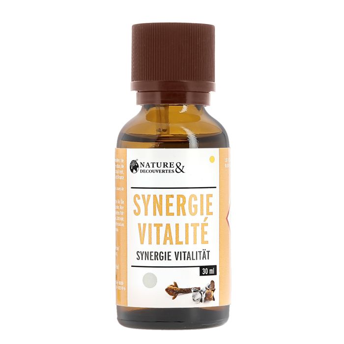 SYNERGIE VITALITE 30ML NEW 2018