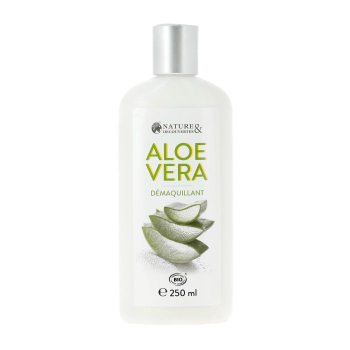 LAIT DEMAQUILLANT ALOE VERA BIO 250ML