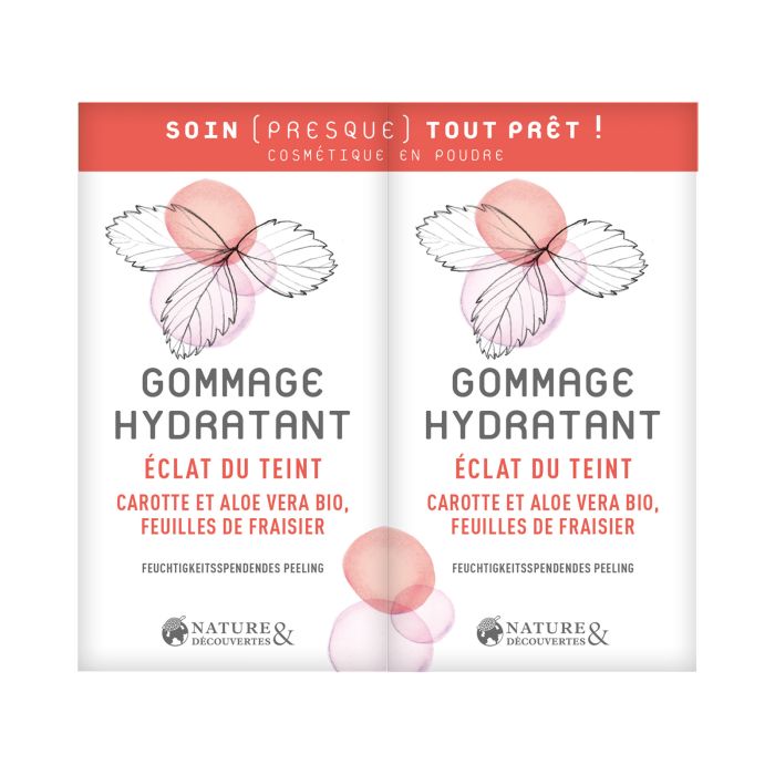 GOMMAGE BIO HYDRATANT ECLAT DU TEINT
