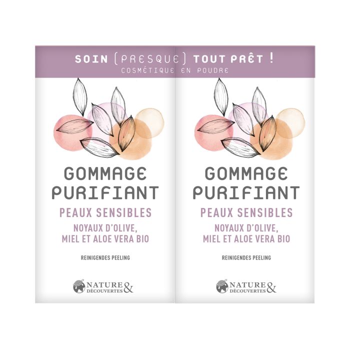 GOMMAGE BIO PURIFIANT PEAUX SENSIBLES
