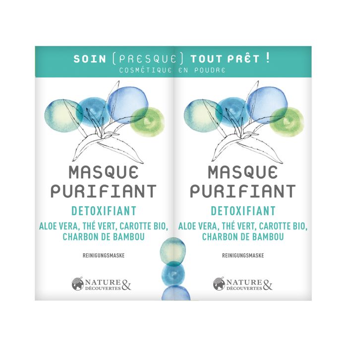 MASQUE BIO PURIFIANT AU CHARBON