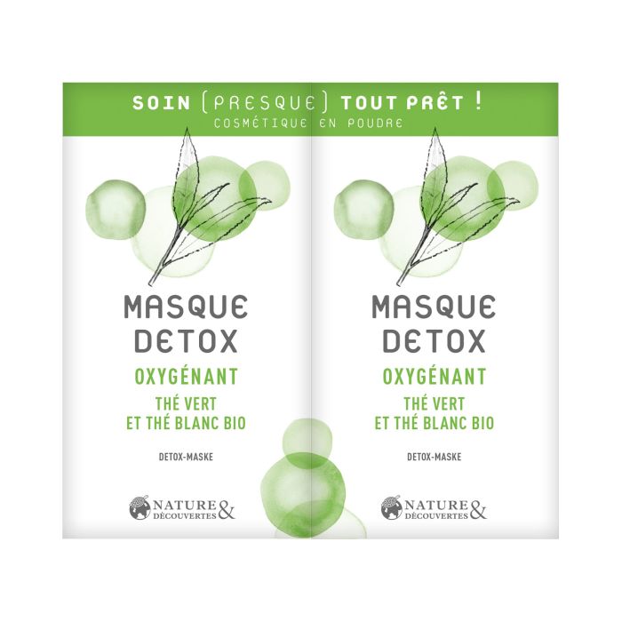 MASQUE PELL OFF BIO DETOX OXYGENANT