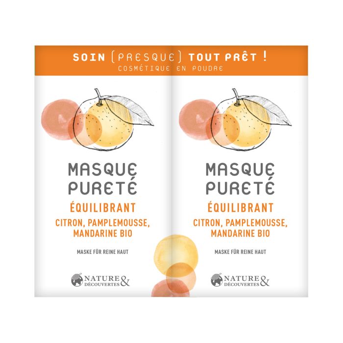 MASQUE PELL OFF BIO PURETE EQUILIBRE