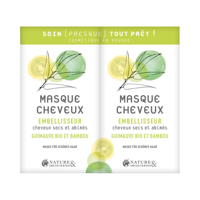 MASQUE CHEVEUX BIO EMBELLISSEUR
