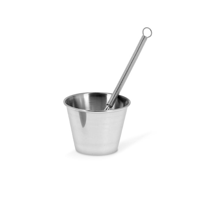POT + FOUET POUR MASQUE