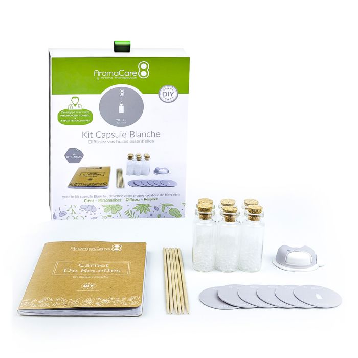 KIT CAPSULE BLANCHE AROMACARE