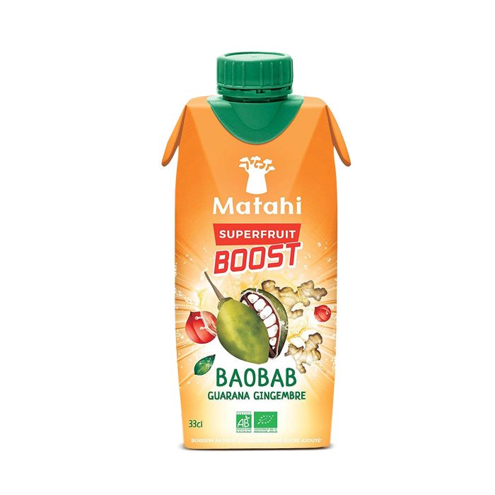 BOISSON BAOBAB GINGEMBRE 0.33l