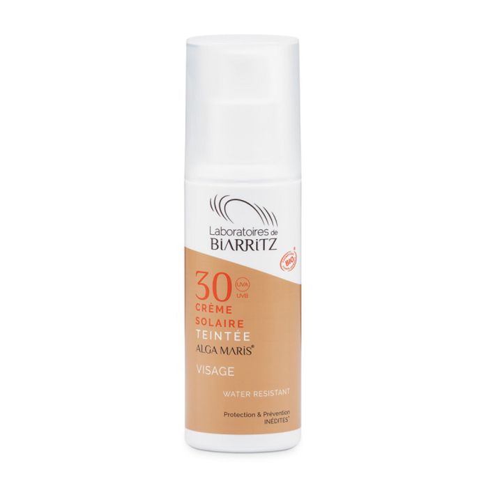 CREME SOLAIRE VISAGE SPF 30 TEINTE CLAIR