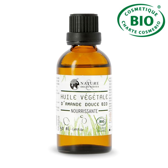 HUILE VEGETALE AMANDE DOUCE BIO NEW
