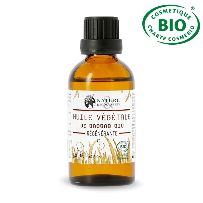 HUILE VEGETALE DE BAOBAB BIO
