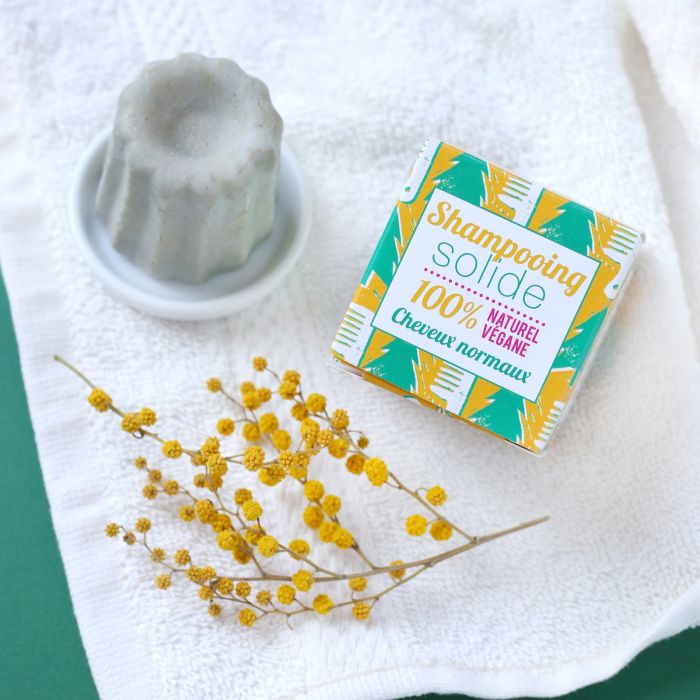 SHAMPOING SOLIDE CHEVEUX NORMAUX