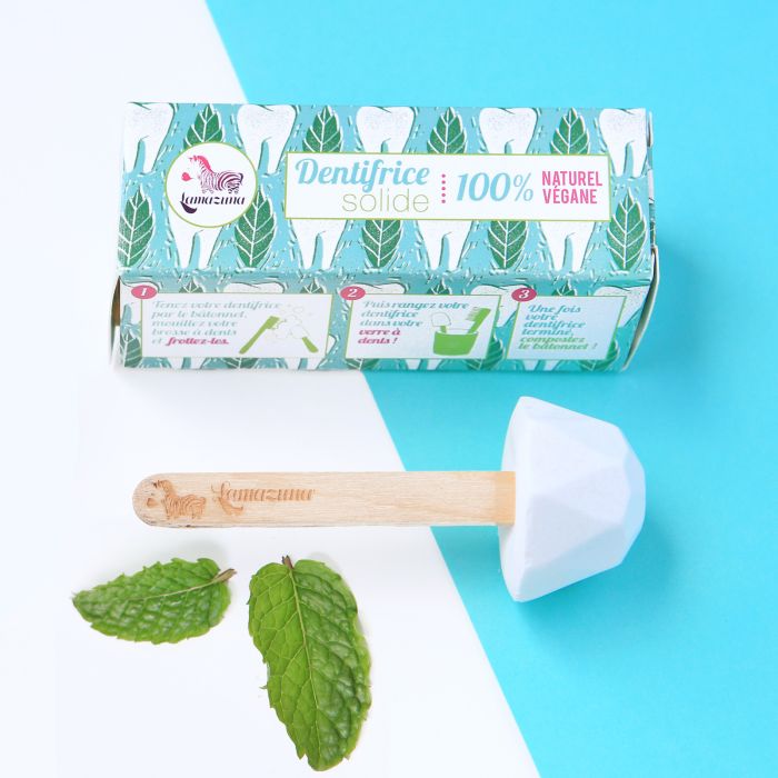 DENTIFRICE SOLIDE MENTHE POIVREE