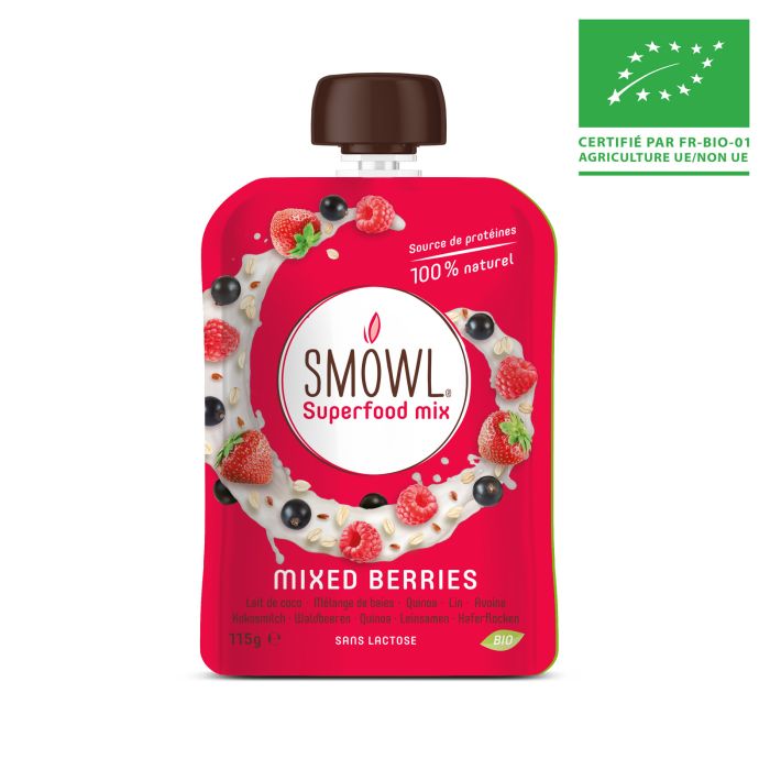 SMOWL MIXED BERRIES BIO
