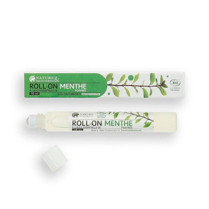 ROLL ON 10ML MENTHE POIVREE