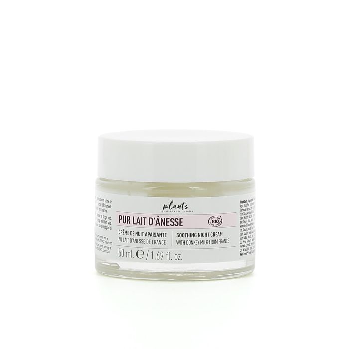 CREME NUIT LAIT D'ANESSE 50ML PLANTS