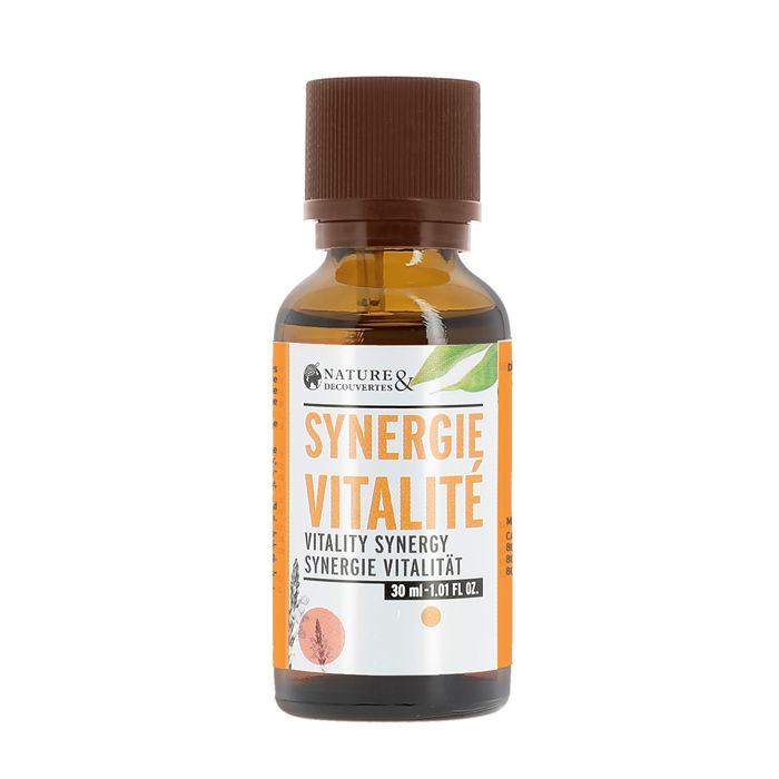 SYNERGIE VITALITE 30ML 2018