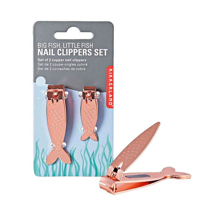 SET DE COUPE ONGLES POISSON
