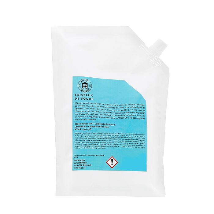 CRISTAUX DE SOUDE 400G