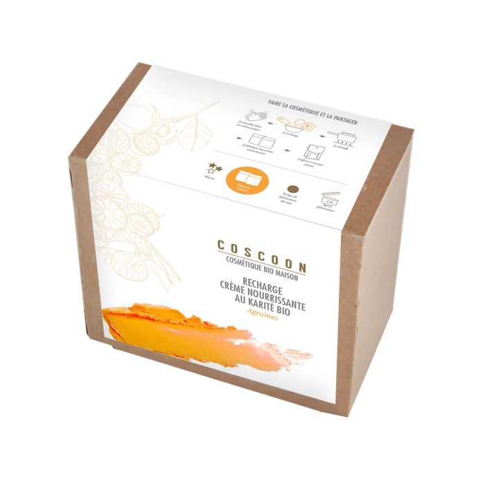 RECHARGE COF DIY CREME KARITE BIO AGRUME
