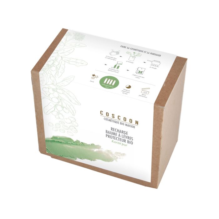 RECHARGE COF DIY BAUME A LEVRES KARITE