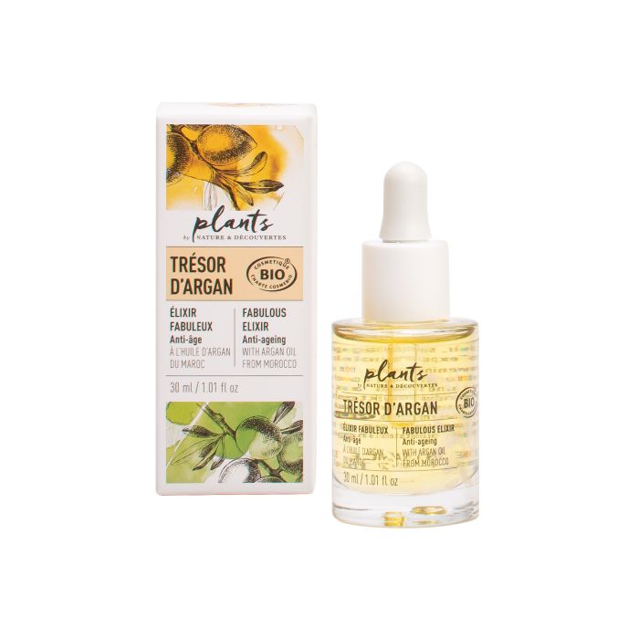 ELIXIR ARGAN 30ML PLANTS