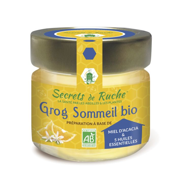 GROG SOMMEIL SECRETS DE RUCHES