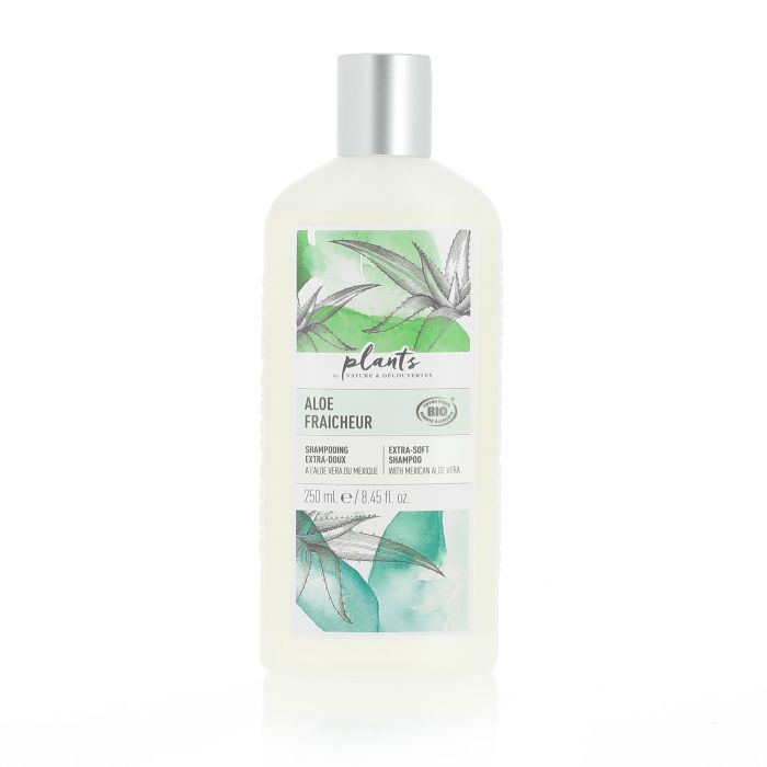 SHAMPOING 250ML ALOE PLANTS