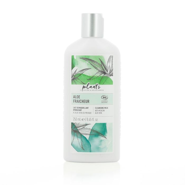 LAIT DEMAQUILLANT 250ML ALOE PLANTS
