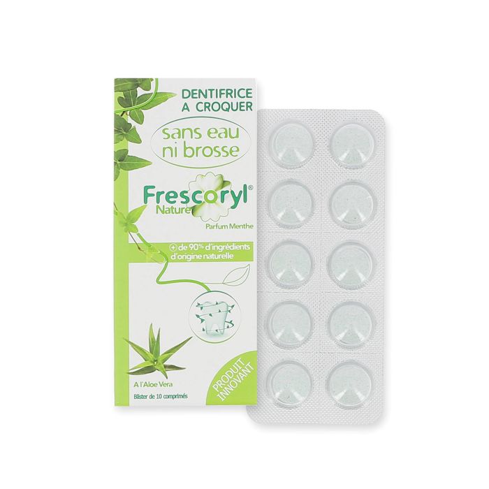 DENTIFRICE A CROQUER FRESCORYL