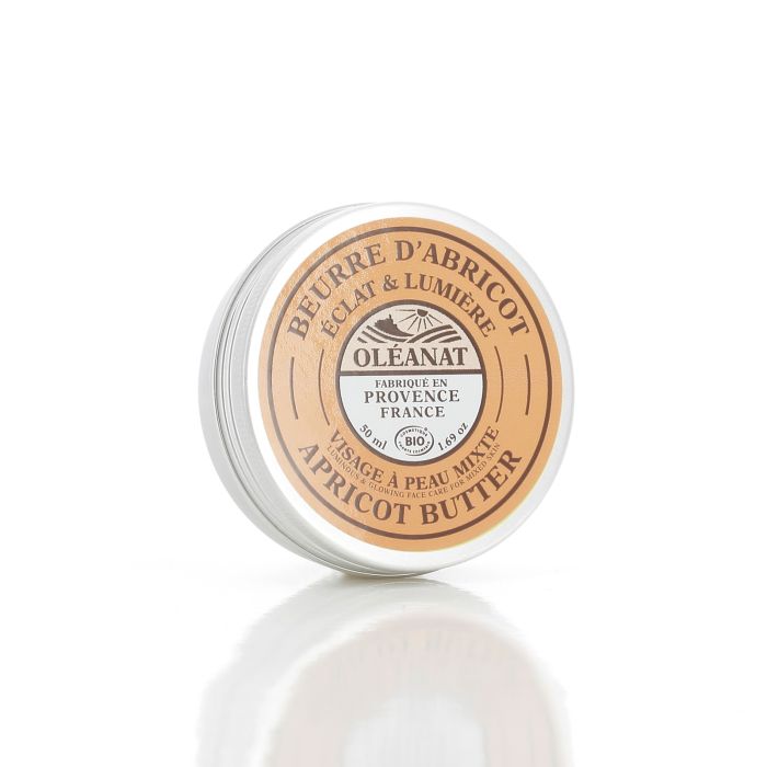 BEURRE ABRICOT BIOLOGIQUE OLEANAT 50G