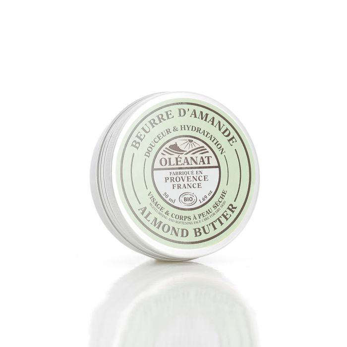 BEURRE AMANDE BIOLOGIQUE OLEANAT 50G