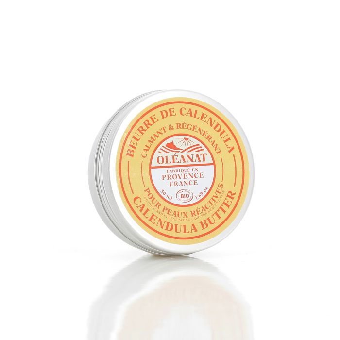 BEURRE CALENDULA BIOLOGIQUE OLEANAT 50G