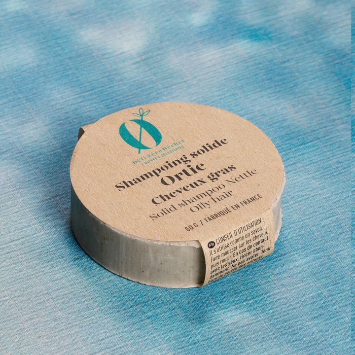 SHAMPOING SOLIDE ORTIE