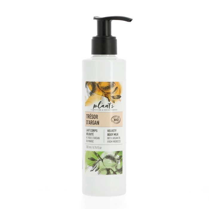 LAIT CORPS ARGAN 200ML PLANTS