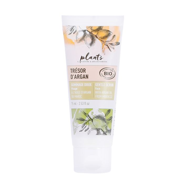 GOMMAGE VISAGE ARGAN 75ML PLANTS