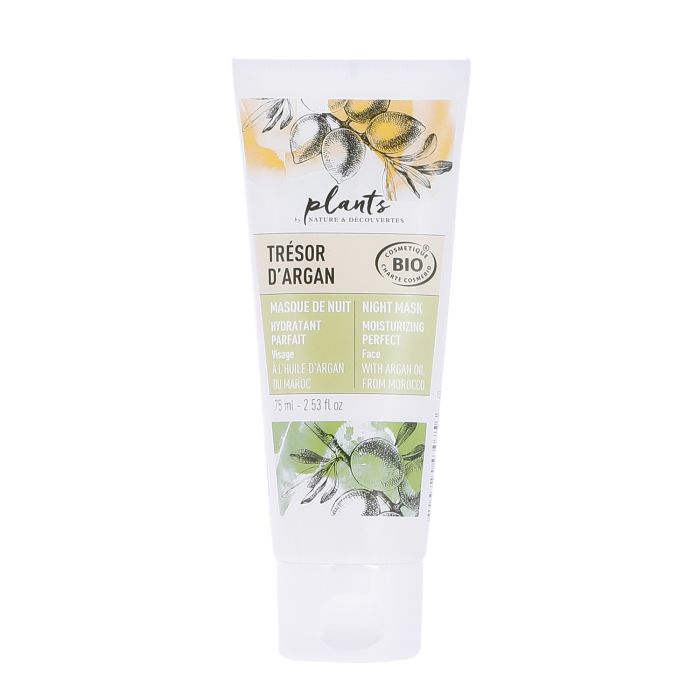 MASQUE NUIT ARGAN 75ML PLANTS