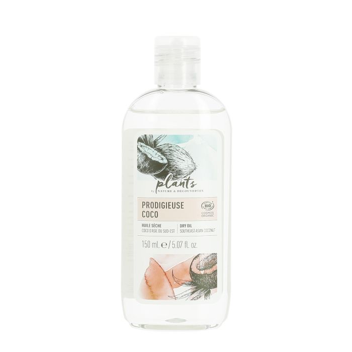 HUILE SECHE COCO 150ML PLANTS