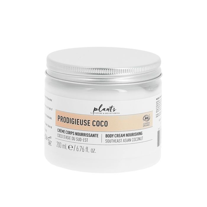 CREME CORPS COCO 200ML PLANTS