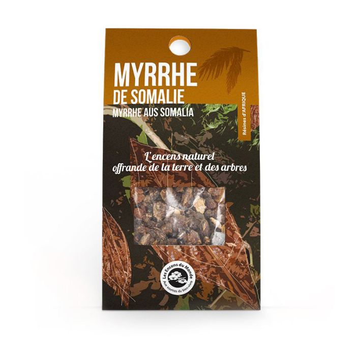 RESINE MYRRHE DE SOMALIE