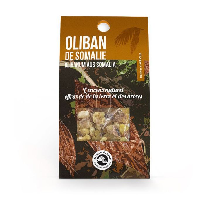 RESINE OLIBAN DE SOMALIE