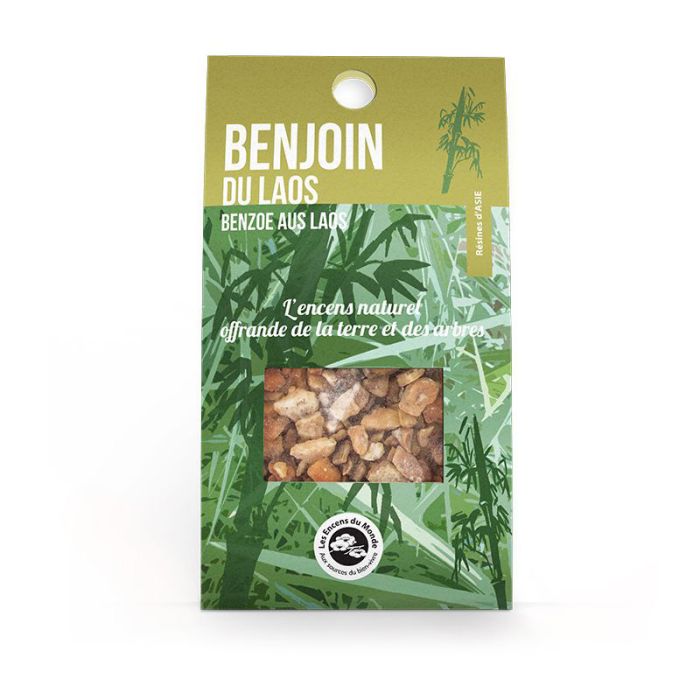 RESINE BENJOIN DU LAOS