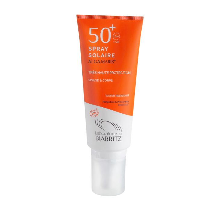 SPRAY SOLAIRE VISAGE CORPS SPF 50 100ML