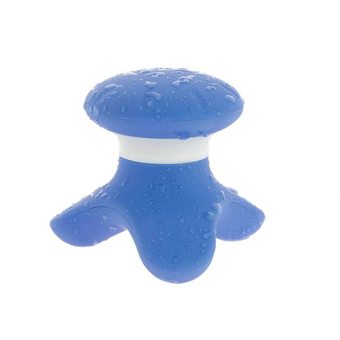 MINI-MASSEUR OCTOPUS BLEU / FTY-23