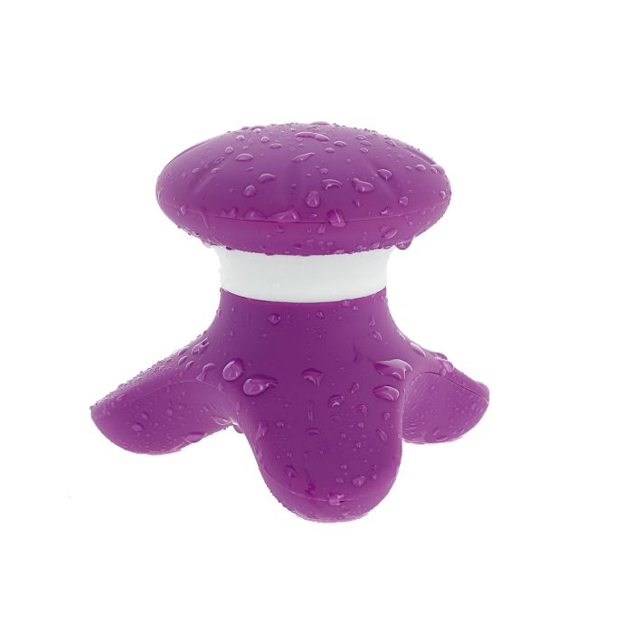 MINI-MASSEUR OCTOPUS VIOLET / FTY-23