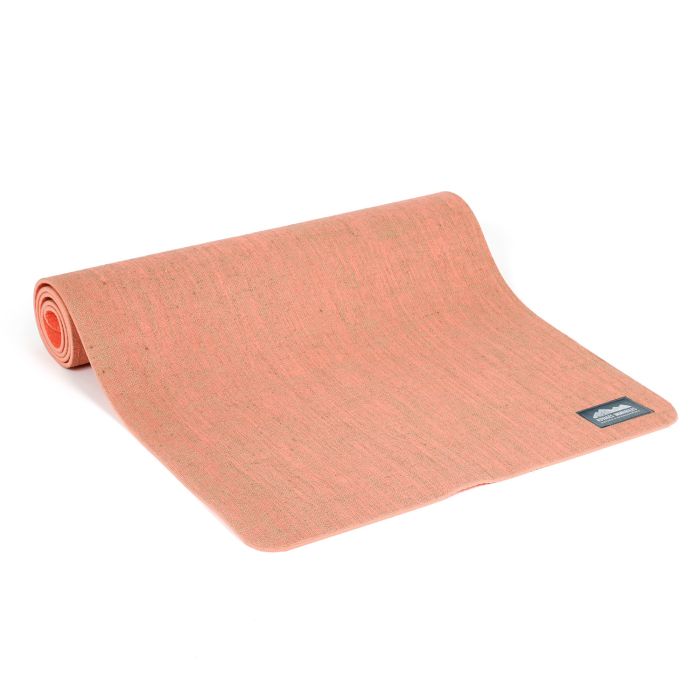 TAPIS DE YOGA EN TOILE DE JUTE