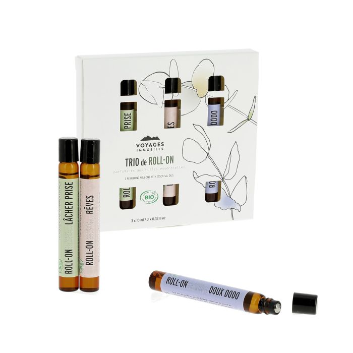 COFFRET ROLL ON 3X10ML