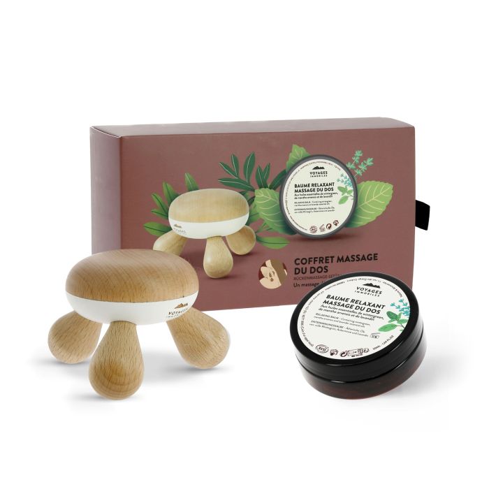 COFFRET MASSAGE DU DOS 2019