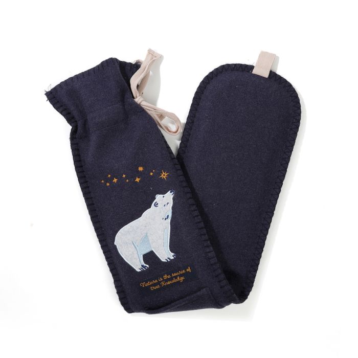 BOUILLOTTE LONGUE OURS POLAIRE